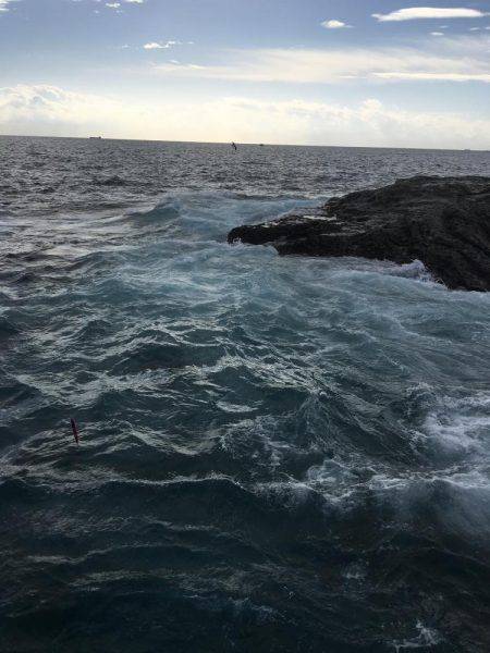 ロックショアジギング