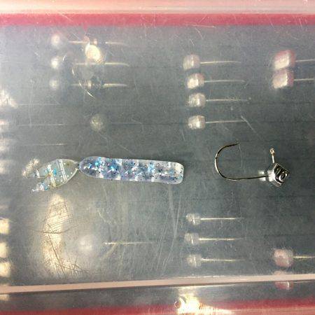 仕事前の朝まずめアジング