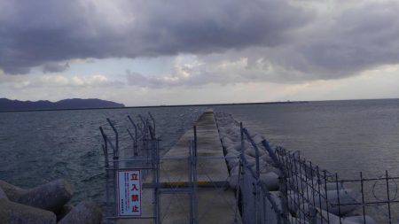 朝だけ短時間釣行