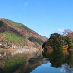 丹沢湖ボートではじめてのワカサギ釣り。