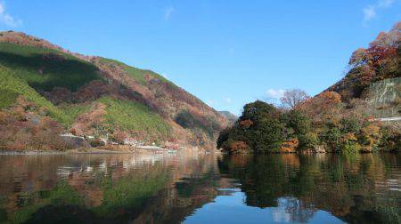 丹沢湖ボートではじめてのワカサギ釣り。