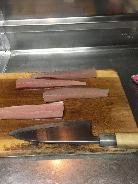 サゴシが釣れました