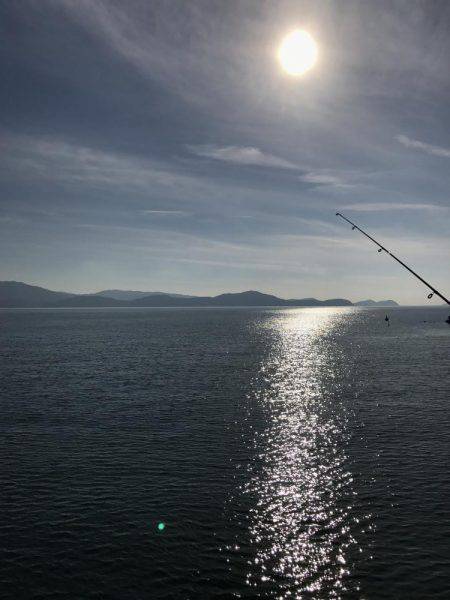 あったかかった〜♪