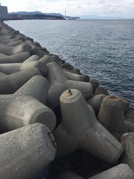 釣り納め穴釣り