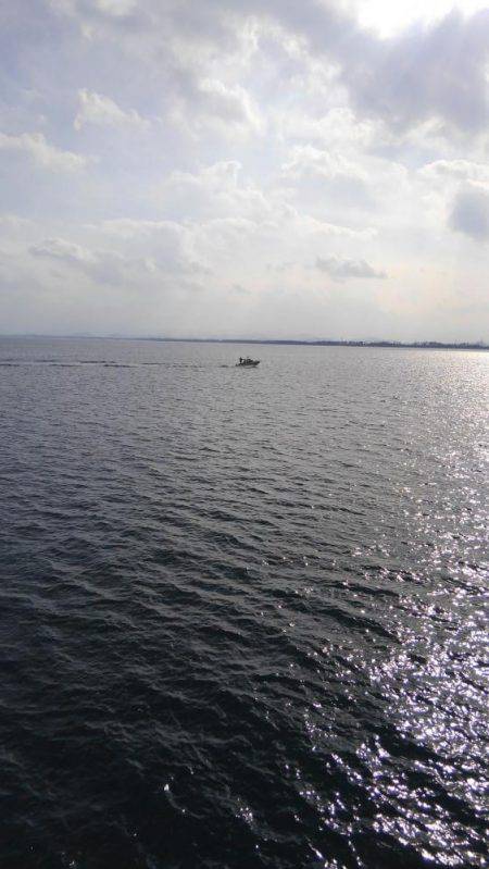 やっと釣れたー