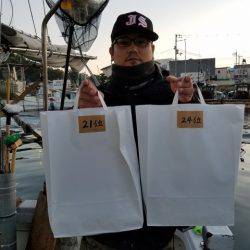 遊漁船 ニライカナイ 釣果