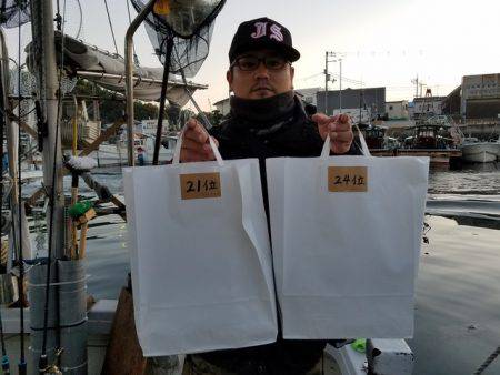 遊漁船 ニライカナイ 釣果