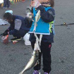 釣り納めファミリーサビキング