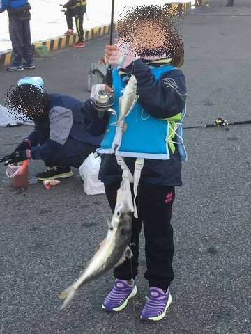 釣り納めファミリーサビキング