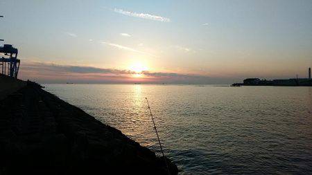 サイズ釣果共に少し落ち始めました