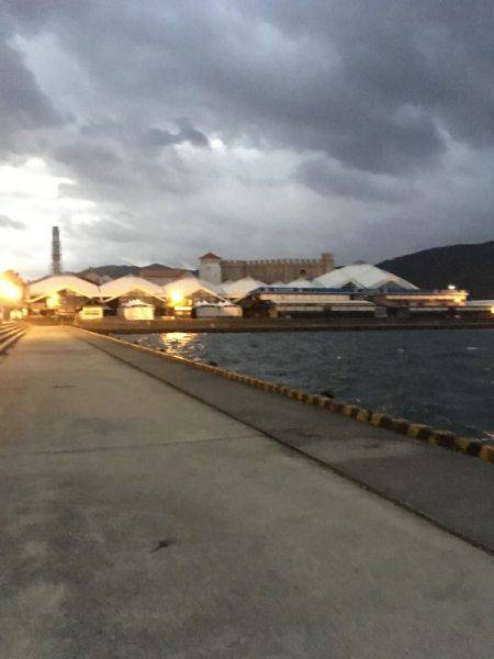 まだ少し居てます