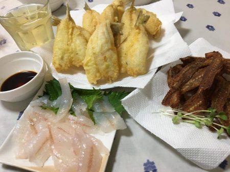 落ちギスちょい投げ