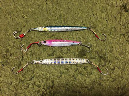 ショアジギング