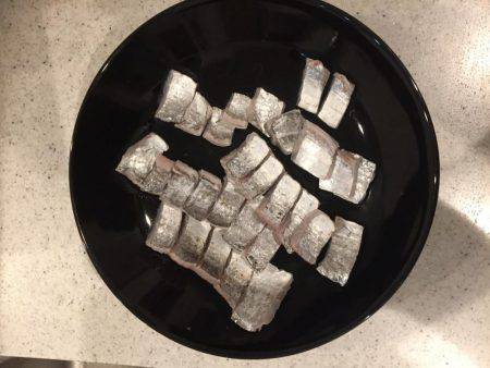 タチウオまだ居ました！