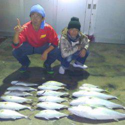 泰斗丸ジギング