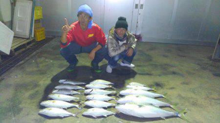 泰斗丸ジギング