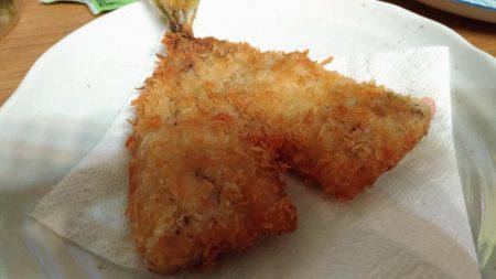 初の神戸沖堤で大アジゲット！