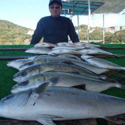 カタタのつり堀 釣果