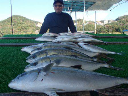 カタタのつり堀 釣果