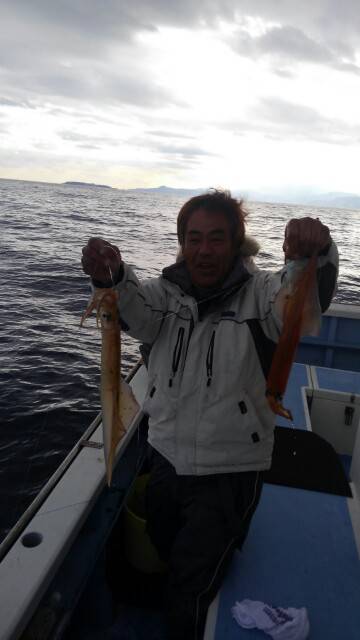 誠いち丸 釣果