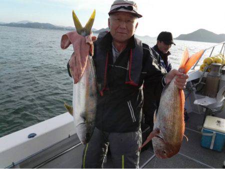 第二大福丸 釣果