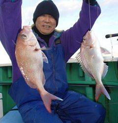 第二むつ漁丸 釣果