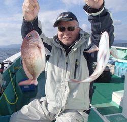 第二むつ漁丸 釣果