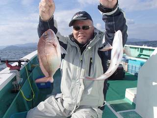 第二むつ漁丸 釣果