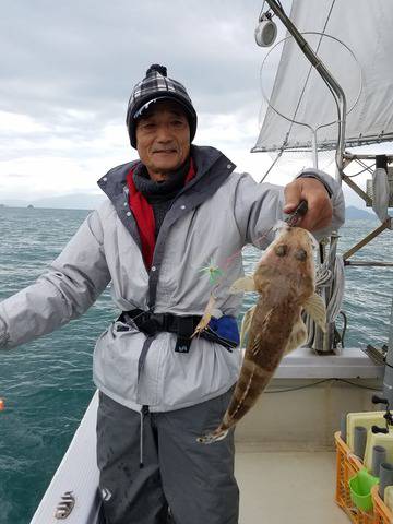 遊漁船 ニライカナイ 釣果