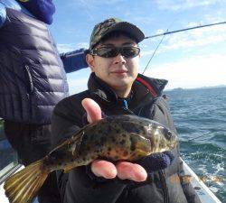石川丸 釣果