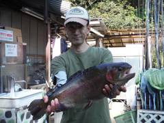 すそのフィッシングパーク 釣果