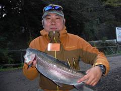 すそのフィッシングパーク 釣果