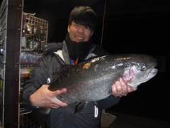 すそのフィッシングパーク 釣果