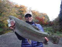 すそのフィッシングパーク 釣果