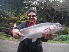 すそのフィッシングパーク 釣果