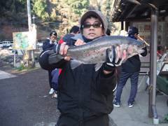 すそのフィッシングパーク 釣果