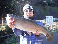 すそのフィッシングパーク 釣果