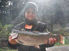 すそのフィッシングパーク 釣果