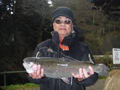 すそのフィッシングパーク 釣果