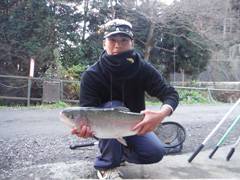 すそのフィッシングパーク 釣果