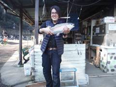 すそのフィッシングパーク 釣果