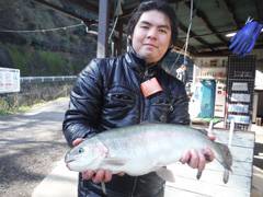 すそのフィッシングパーク 釣果