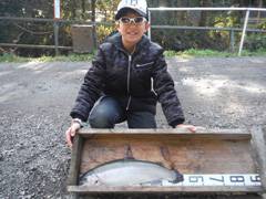 すそのフィッシングパーク 釣果