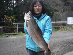 すそのフィッシングパーク 釣果