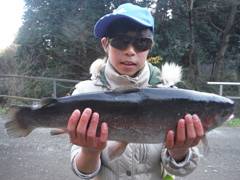 すそのフィッシングパーク 釣果