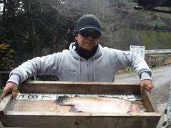 すそのフィッシングパーク 釣果