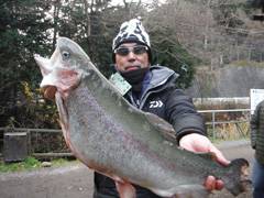 すそのフィッシングパーク 釣果