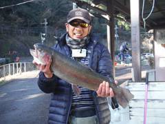 すそのフィッシングパーク 釣果