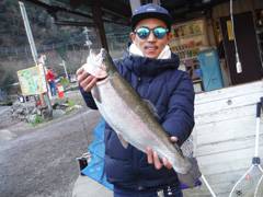 すそのフィッシングパーク 釣果