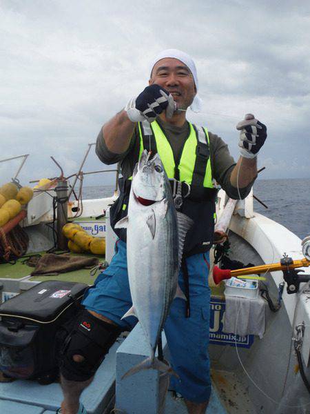 オーシャンパイオニア 釣果